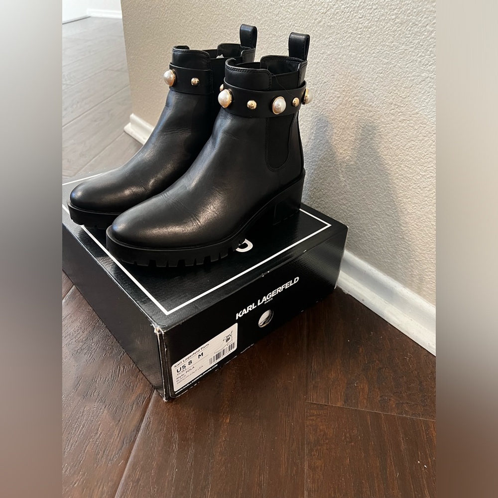 Karl Lagerfeld Boots